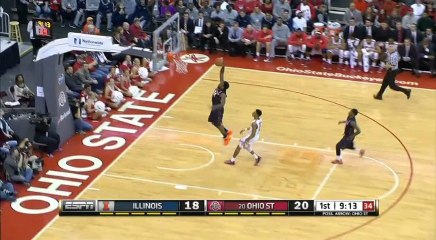 College Basket - Victoire d'Ohio State face à Illinois