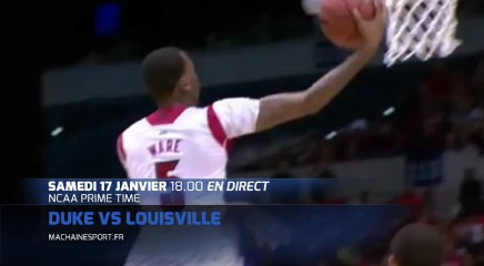 Duke - Louisville et Ohio State - Iowa en direct sur MCS
