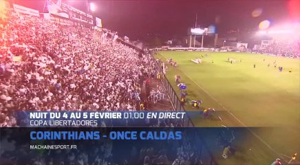 La Copa Libertadores sur MCS !