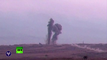 IDF footage of Hamas tunnel being destroyed