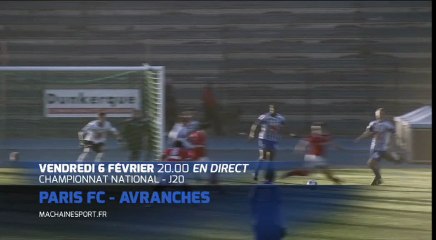 Foot National : PFC vs AVRANCHES en direct sur MCS!