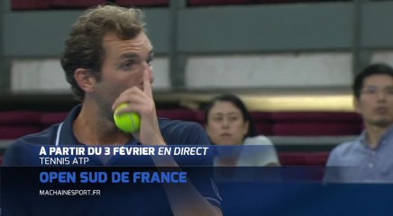 Le tournoi ATP de Montpellier en direct sur MCS !