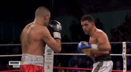 Ch. France Moyens - Match nul et ceinture pour Karim Achour