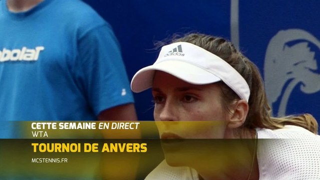 Tennis WTA - Le Tournoi d'Anvers en direct sur MCS Tennis !