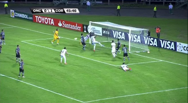 Copa Libertadores - Qualification de Corinthians face à Once Caldas