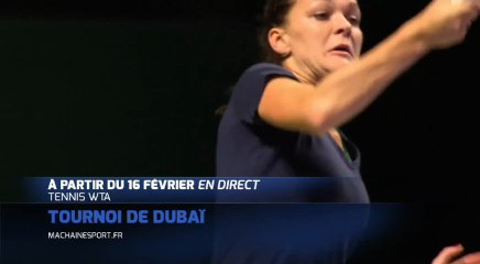 WTA DUBAI en direct sur Ma Chaine Sport!