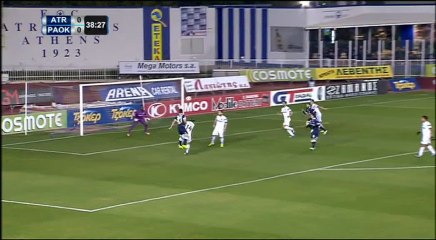 Foot Grèce - Victoire de l'Atromitos face au PAOK