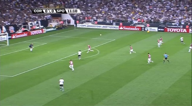 Copa Libertadores - Victoire de Corinthians face à Sao Paulo