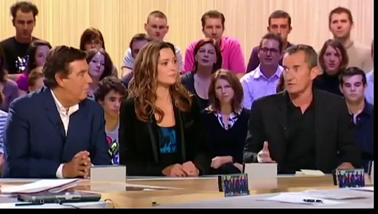 Dechavanne son coup de gueule sur Canal