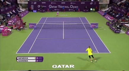 WTA Doha - Victoire finale de Lucie Safarova