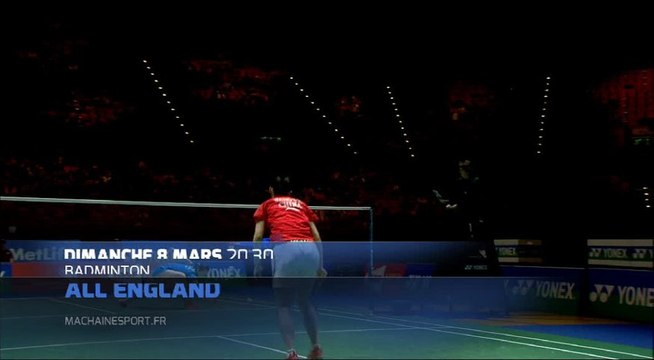 Badminton - Le Superseries All England sur MCS