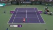 WTA Indian Wells - Victoire de Williams contre Bacsinszky