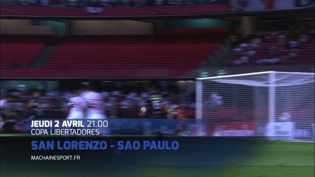 Foot Copa Libertadores : San Lorenzo vs Sao Paulo / Corinthians vs Danubio sur MCS!