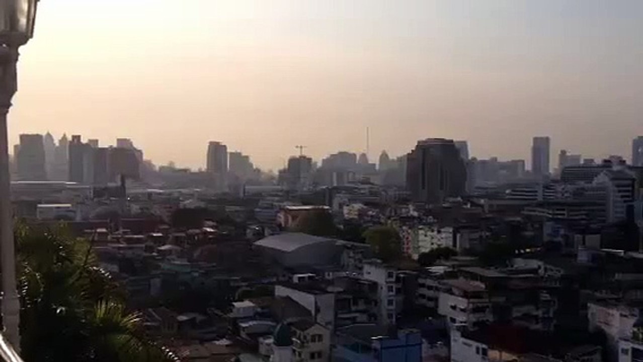 Bangkok skyline