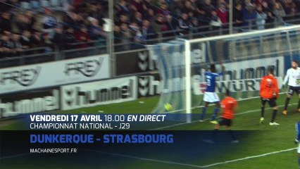 NATIONAL J29 : DUNKERQUE - STRASBOURG