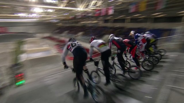 BMX SuperCross - Coupe du Monde 1ère étape Manchester Finale Hommes