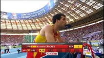 2013 Moscow World Championships - Men - Long Jump - Final