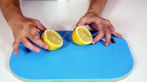 Limondan Nasıl Elektrik Üretilir?
