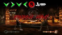 Mortal Kombat 9 - Fatalities 3 (Mileena, Nightwolf, Cyrax, Noob, Smoke)