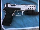zigana sport tisas 9mm pistol handgun laser tabanca shoot
