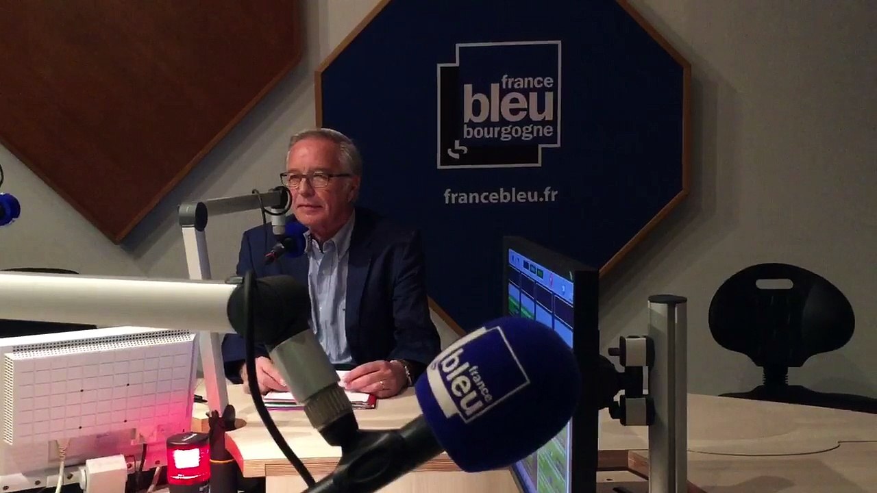 François Rebsamen, invité de France Bleu Bourgogne 1/3