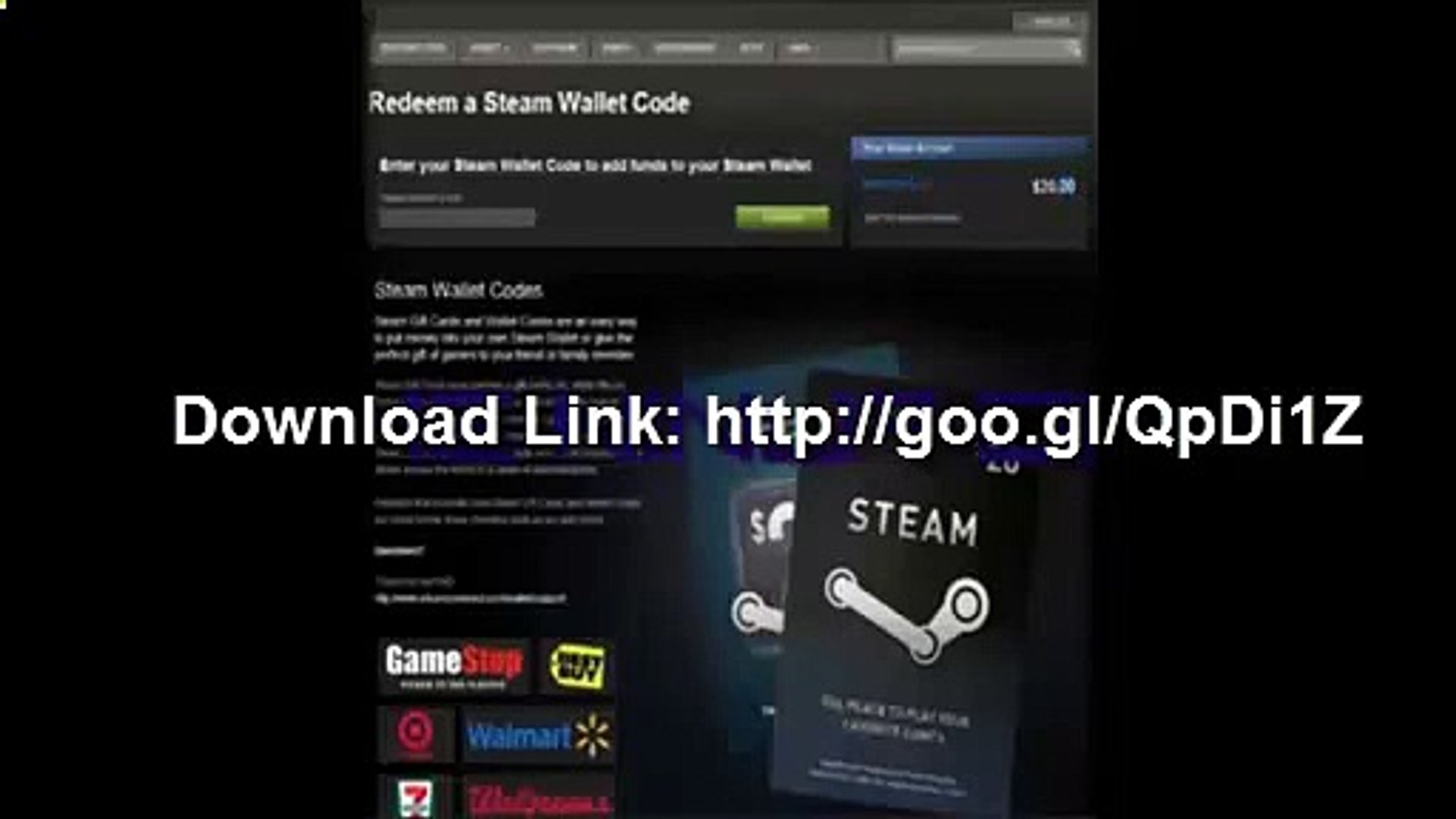 Steam Wallet Code Generator By Robuxian - www hiddenmethods com free robux