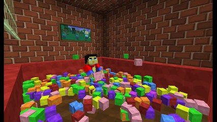 The Big Bang Theory in Minecraft - Ball Pit Scene