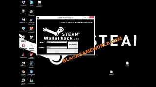 Get Free Steam Wallet Hack Money Easy Update March 2015