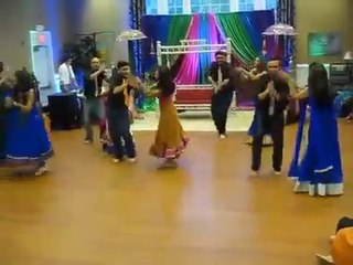 Indian Wedding Dance Show couple performance