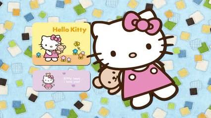 Cartoon Hello Kitty Toys Review Kid World Play game Toys Child