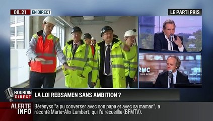 Le parti pris d'Hervé Gattegno: Dialogue social: "La modernisation version Rebsamen est une capitulation !" - 24/04