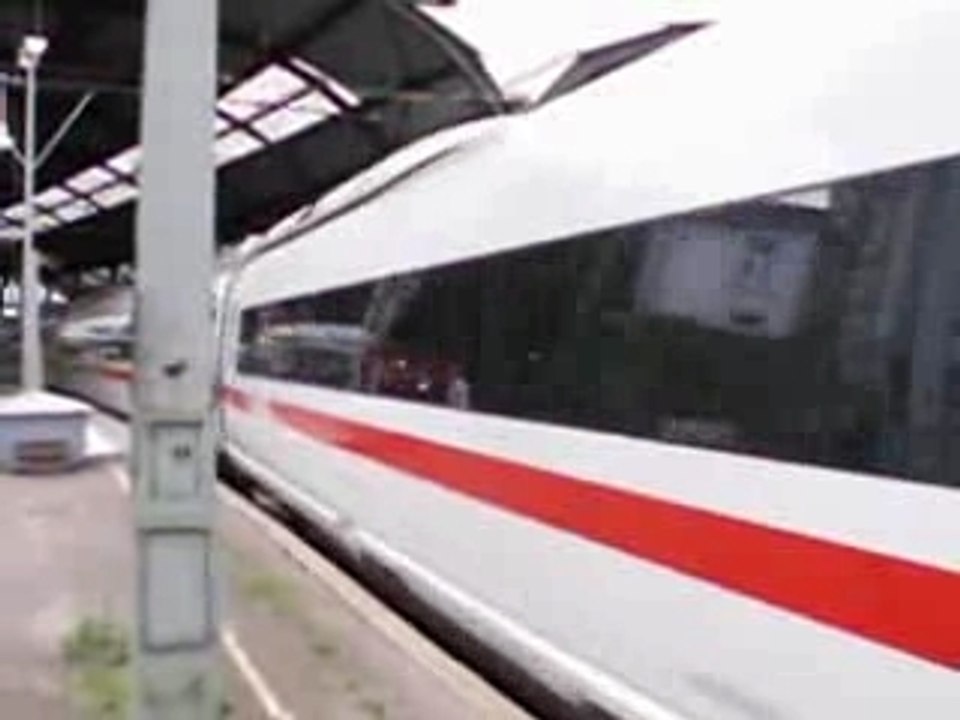 ICE aachen HBF