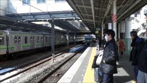 デビュー ! ! 横浜線E233系 快速 前面展望 橋本～町田