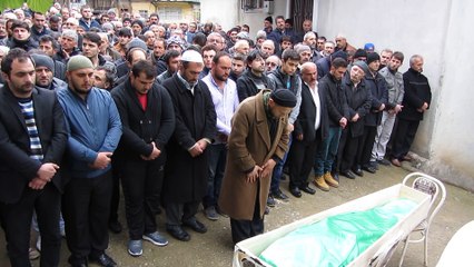 Rahmetli Murat YAVUZ'un Cenaze Namazı