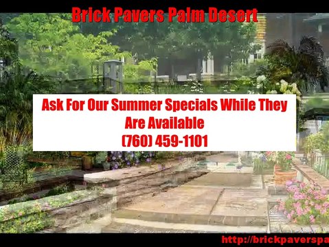 Brick Pavers Palm Desert