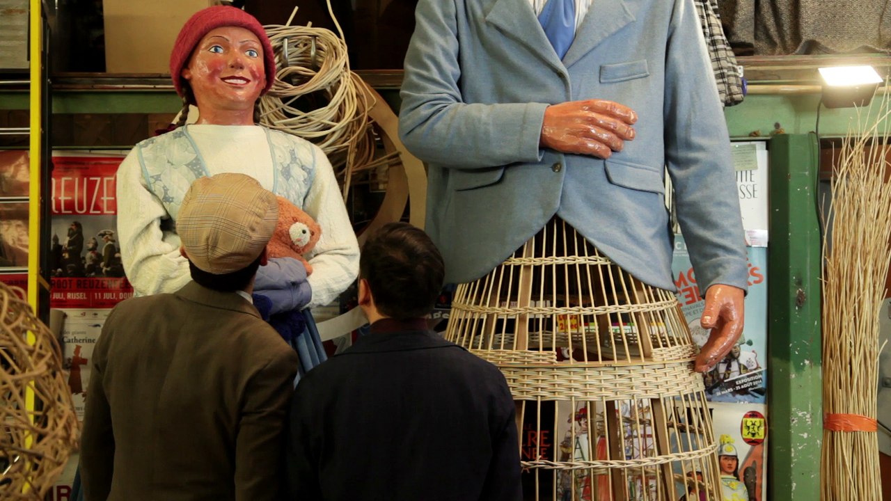 6 - Zeph et Parrain, La Tradition des Géants du Nord