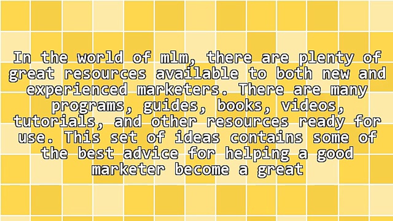 Be The Best At Multi - Level Marketing: Here Is Now You Do It