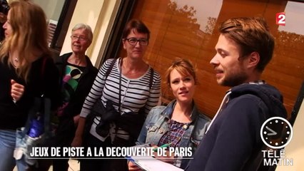 Insolite - Jeux de piste à la découverte de Paris