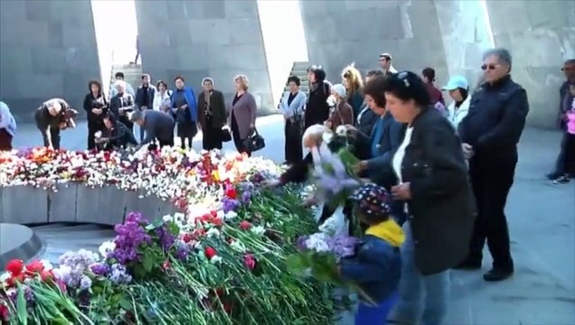 L'Arménie se prépare aux commémorations du 100ème anniversaire du génocide