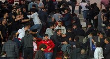 Galatasaray-Fenerbahçe derbisinde olay