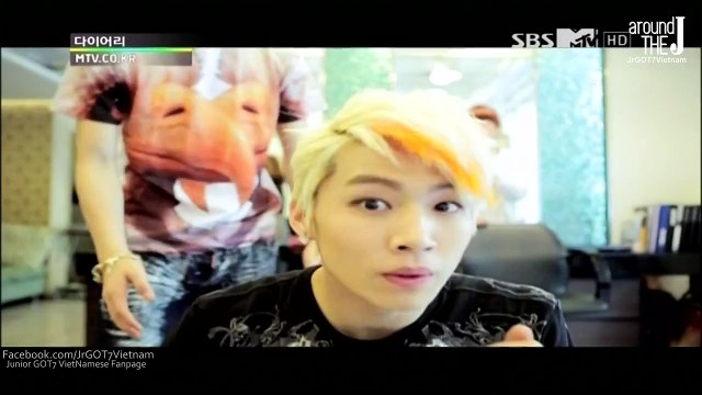 [Vietsub][AroundTheJ] 120628 MTV Diary - JJ Project (Ep. 4)