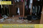 Fotos de la casa de Sergio Villareal, El Grande, detenido en Puebla