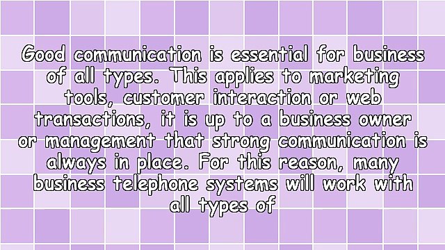 Using Business Telephone Systems Effectively