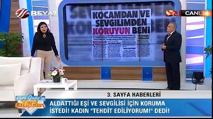 Ebru Gediz ile Yeni Baştan 23.04.2015 2.Kısım