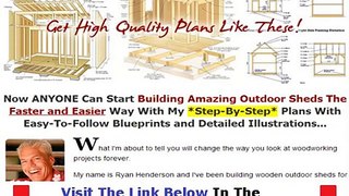 My Shed Plans Real Review Bonus + Discount