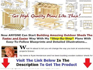 My Shed Plans Real Review Bonus + Discount