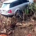 You'll Never Guess How This Vehicle Is Saved From Falling Off The Cliff