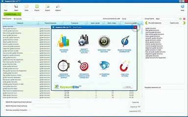 Keyword Elite Software - Market Research Sleuth