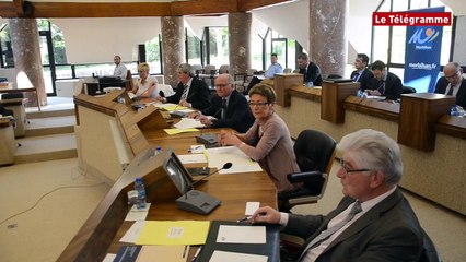 Conseil départemental du Morbihan. Place à « l'indispensable »