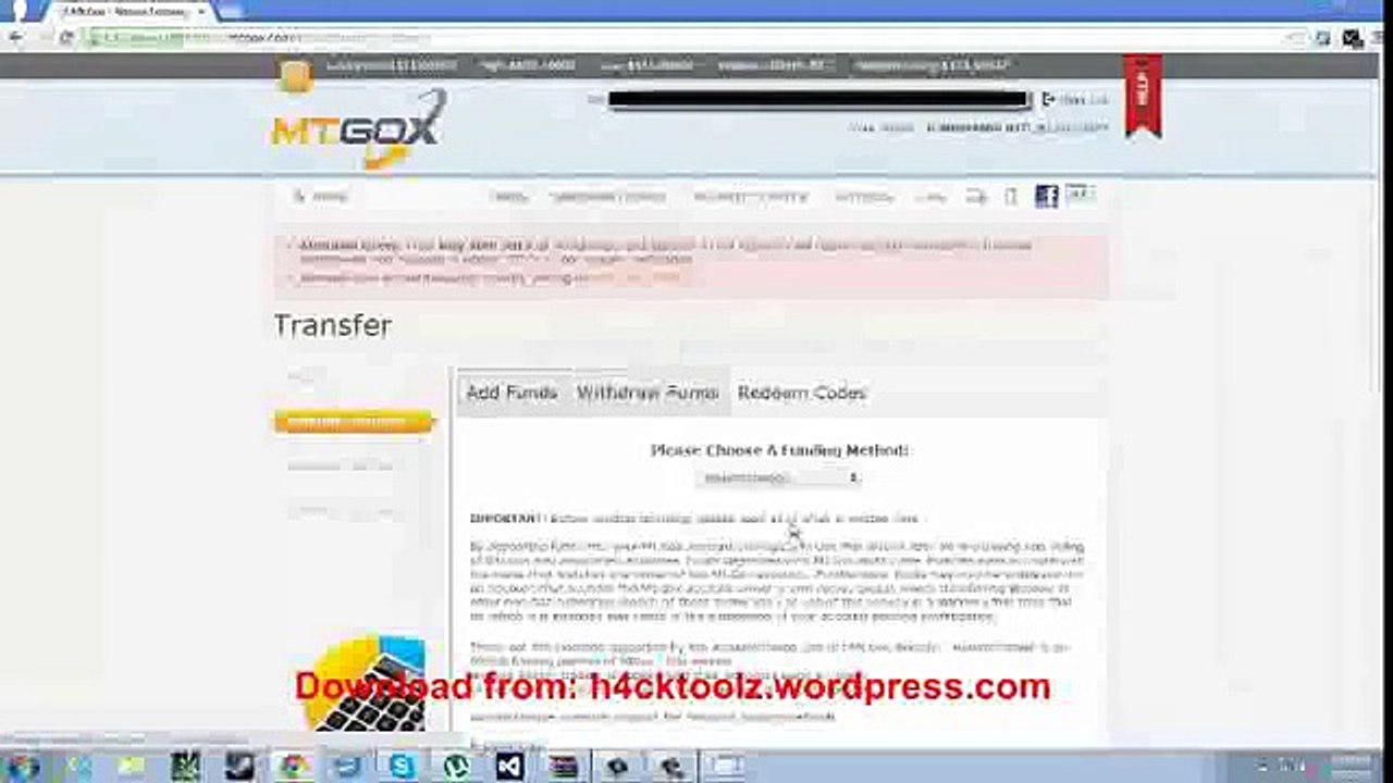 Bitcoin Mining Hack V1.1.2